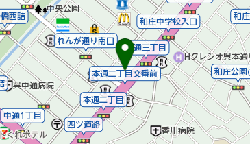 ル・ポールの地図画像
