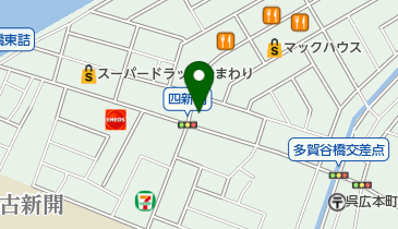 有限会社朝日住宅の地図画像