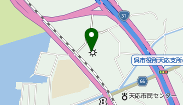 セーラー万年筆株式会社広島営業所の地図画像