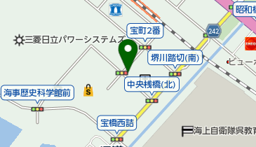 有限会社ア・プライズの地図画像
