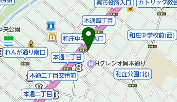 ひすい園の地図画像