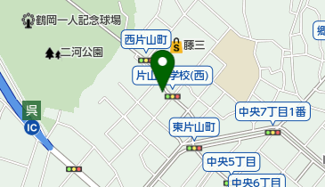 エルモペットサロンの地図画像