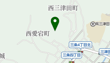 アレックス・グルーミングハウスの地図画像