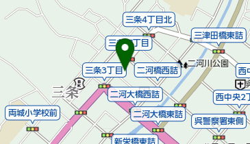 石崎動物病院の地図画像