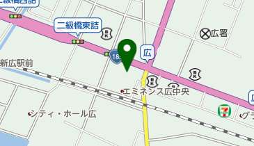 ハローランチ呉店野呂仕出しセンターの地図画像