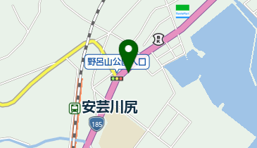 明治安田生命保険相互会社広島支社 呉東営業所の地図画像