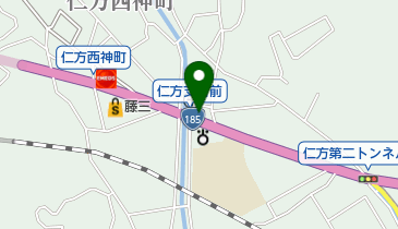 スナダ宝石の地図画像