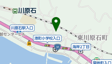 ナガオカ宝飾店の地図画像