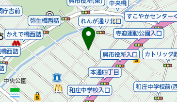 パピーキッズの地図画像