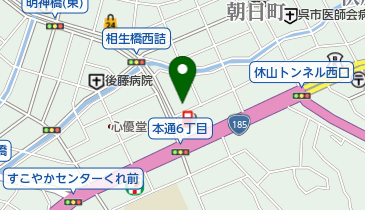 アロー薬局 呉店の地図画像