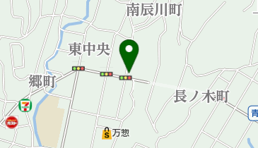 アロー薬局 東中央店の地図画像