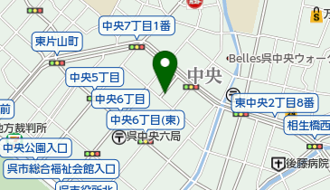 コスモス薬局の地図画像