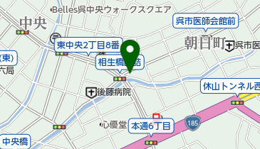 瀬田薬局の地図画像