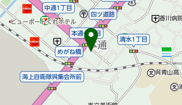 トマト薬局の地図画像