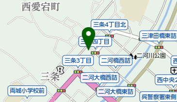 マリン薬局 三津田店の地図画像