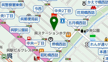 みつば薬局の地図画像