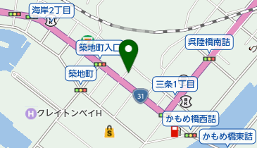 ももたろう薬局 海岸店の地図画像