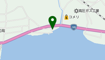 やすうらフィッシングYFマリンサービスの地図画像