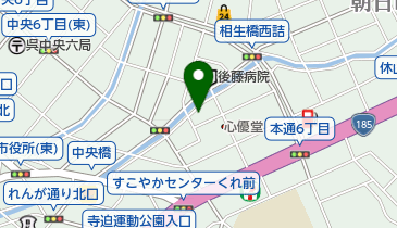ジェノワーズの地図画像