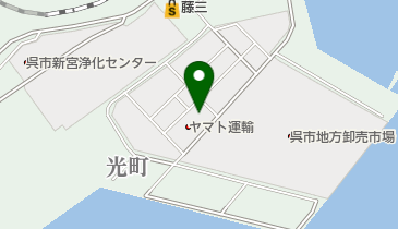 中村生菓子卸問屋の地図画像