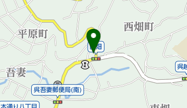 ケーキ工房山崎屋の地図画像