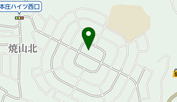 大阪屋洋服店の地図画像