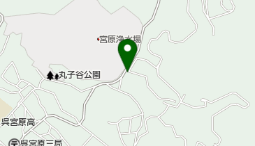 越智理容院の地図画像