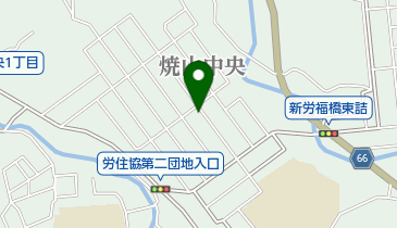 兼森理容院の地図画像