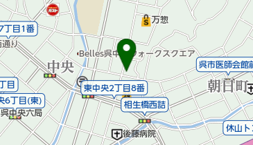 斉藤理容院の地図画像