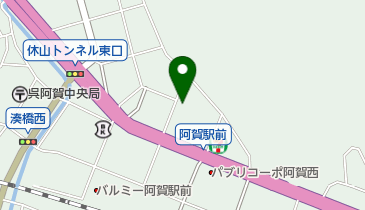 中川理容院の地図画像