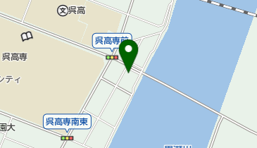 橋田理容室の地図画像