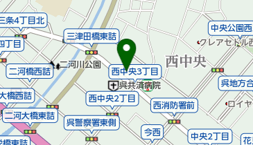 ヒカリ理容院の地図画像