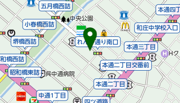 ヘアーサロンサイノ・アネックスの地図画像