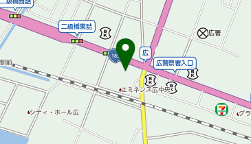 野呂プラザの地図画像