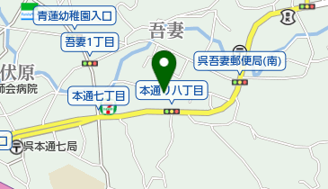 なかのやの地図画像