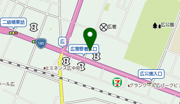 ペット葬祭広の地図画像