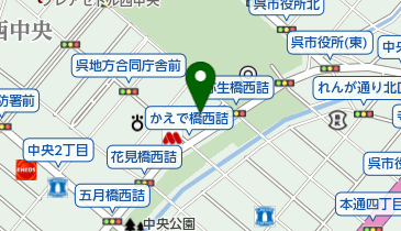 田中製菓の地図画像