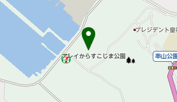 海上自衛隊 第1潜水隊群司令部の地図画像