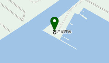 呉海上保安部の地図画像