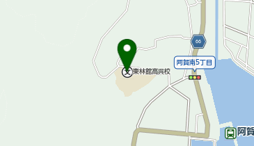 呉市役所 教育部 学校安全課 つばき学級・延崎教室の地図画像