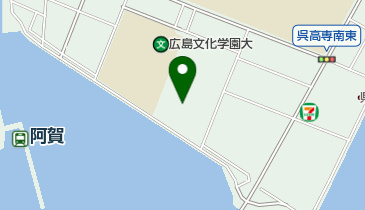 呉市役所 くれ産業振興センターの地図画像