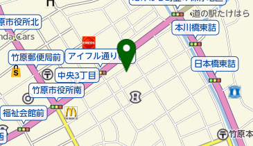 芸南印刷株式会社の地図画像