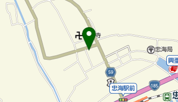竹本印刷所の地図画像