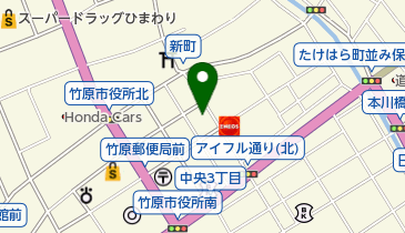市川印舗の地図画像