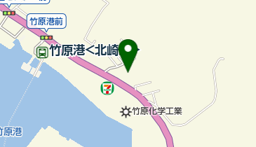 まるな海運の地図画像