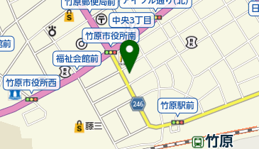 いなばオートサイクルの地図画像