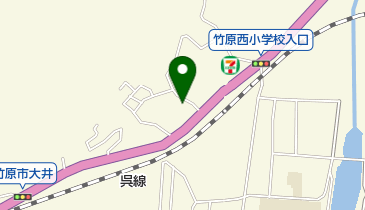 お好み焼山ちゃんの地図画像