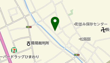 ガラスの梶梅の地図画像