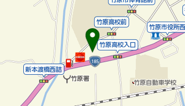 江陽園の地図画像