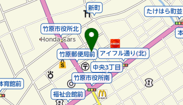 オバラデンキ株式会社の地図画像